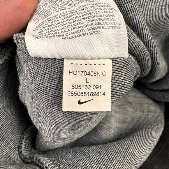 Nike Sportswear Tech Fleece Jogger Sweatpants Carbon Heather Gray Mens Sz L - Picture 7 of 11